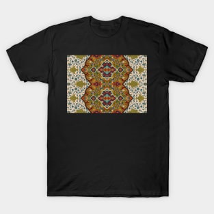 indo-persian 46 by Hypersphere T-Shirt